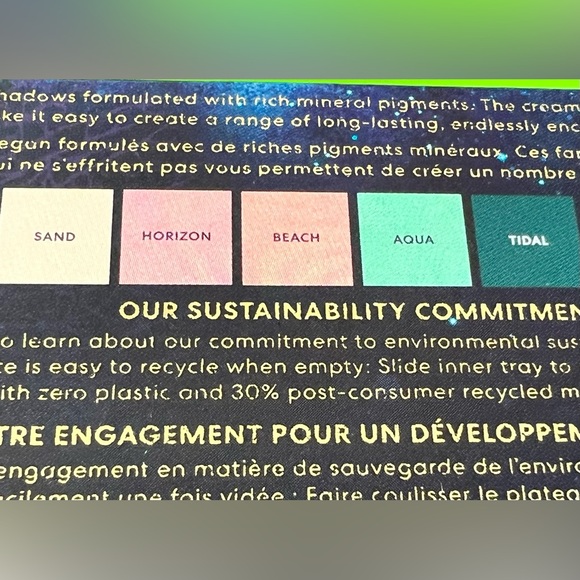 Bare Minerals Mineralist Ocean Wonders Eyeshadow Palette NEW EYE SET in box - Picture 7 of 8